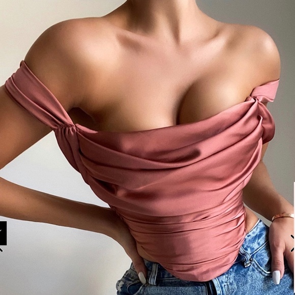 House of CB Tops - House of cb CORSET top